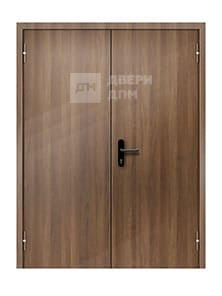 Противопожарная дверь ДПМ-02 EI-45 двупольная с МДФ