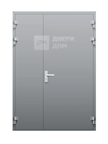 Противопожарная дверь EIWs-60 алюминиевая ДП-563